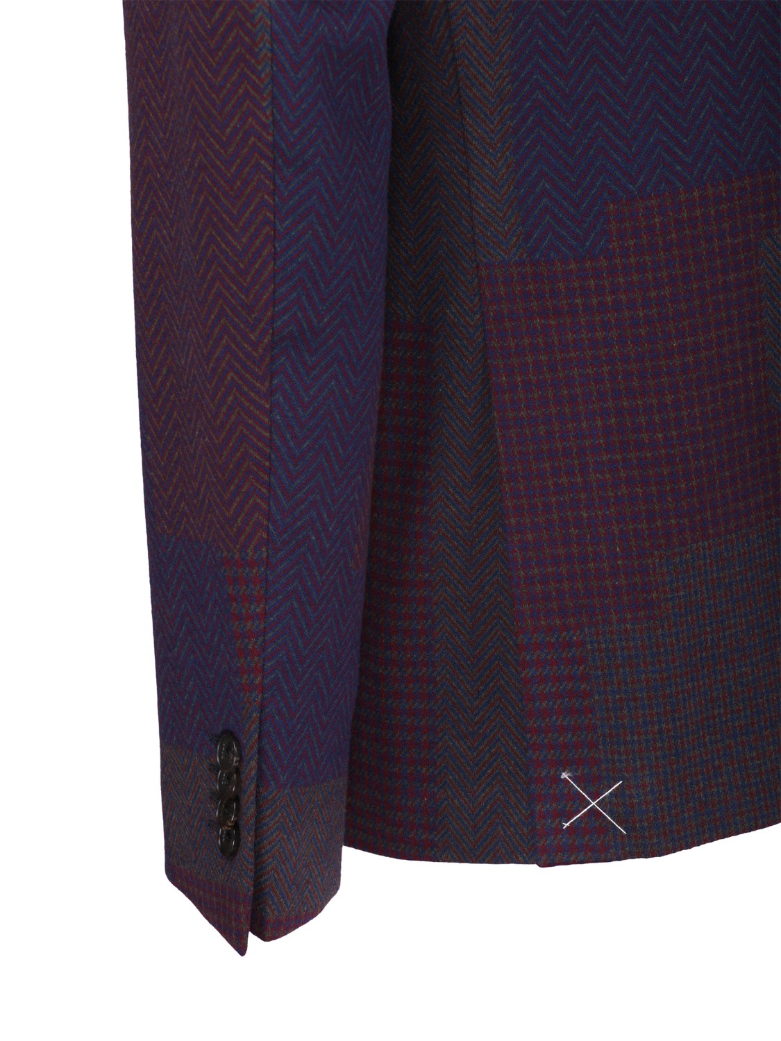shop ETRO Saldi Giacca: Etro giacca in jersey jacquard patchwork.
Rever.
Maniche lunghe.
Chiusura monopetto.
Bottoni in corno.
Patchwork con motivi check, chevron e pied de poule.
Sottocollo in tessuto cravatteria con stampa Paisley piazzata.
Tasca a filo sul petto.
Tasche frontali applicate.
Tasche interne e filo.
Spacchi posteriori.
Vestibilità regolare.
Composizione: 58% cotone, 35% lana, 10% poliestere
Fodera: 100% viscosa.
Fodera maniche: 57% viscosa, 43% poliestere
Made in Italy.. 1187Q 0176-0200 number 7552442